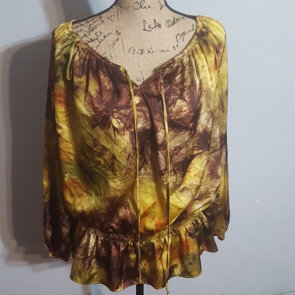 Tops - CJ Banks Blouse